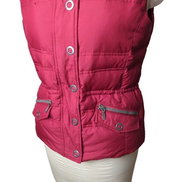 Eddie Bauer Goose Down Puffer Vest - Picture 5 of 7